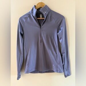 Under Armour Women’s Lavender Cold Gear Quarter Zip